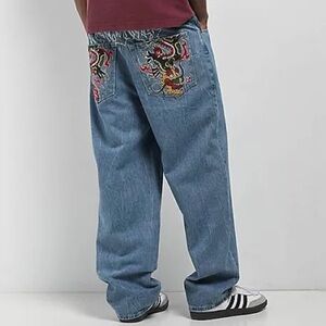 EUC Ninth Hall Ambush Medium Blue Loose Fit Jeans